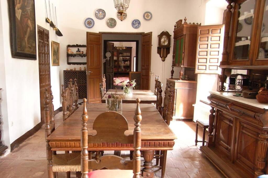 Casa El Carmen Villa Ciudad Real Exteriör bild