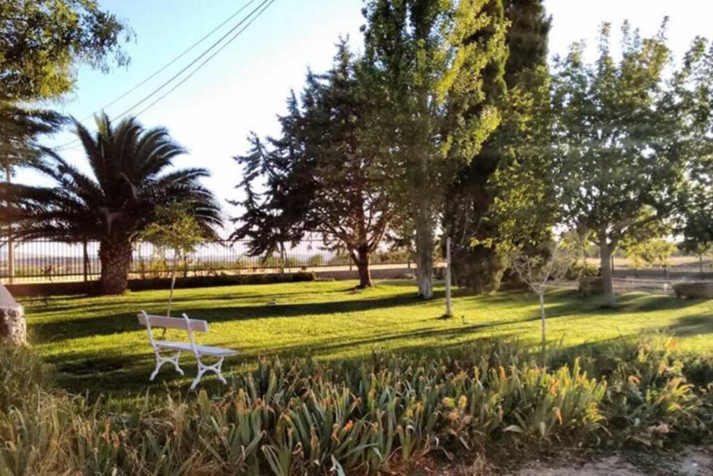 Casa El Carmen Villa Ciudad Real Exteriör bild